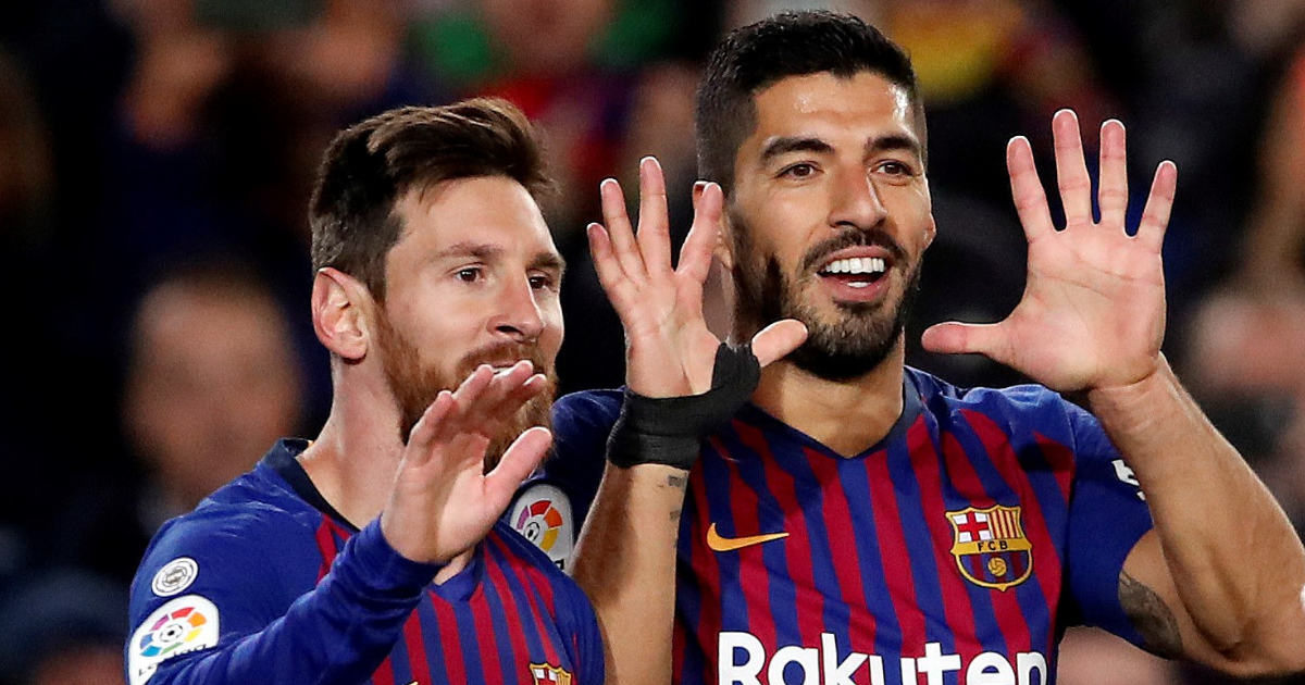 Suarez sredio Eibar za Barceloninih plus pet ispred Atletica